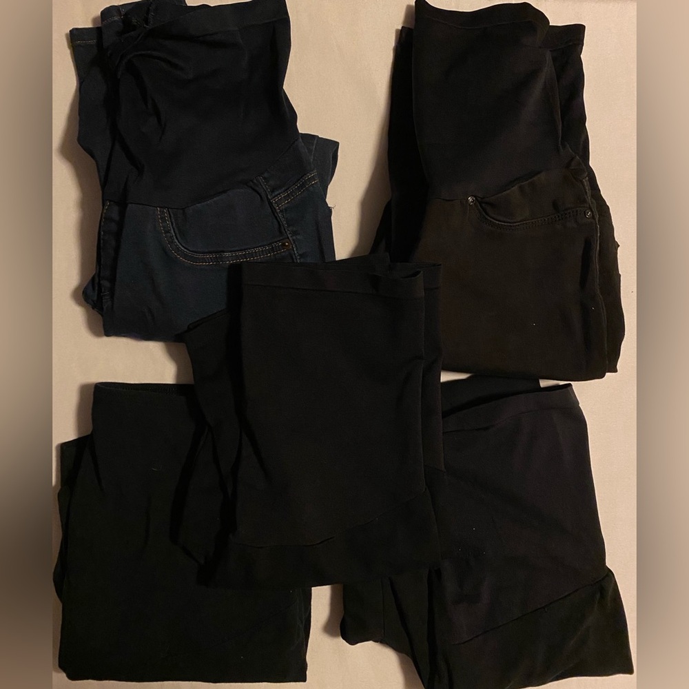 Maternity Legging & Jean Bottoms /Small & Medium